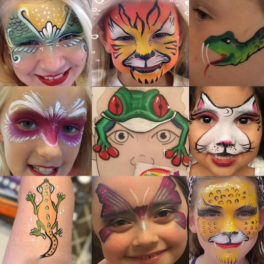Gallery photo 6 of Sandra Bates' Face Painting