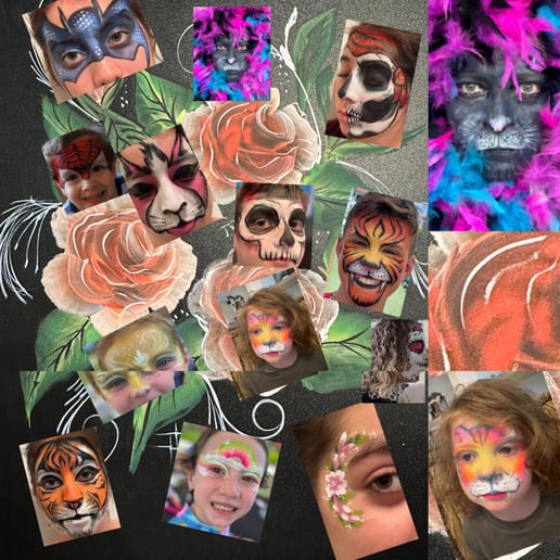Gallery photo 7 of Sandra Bates' Face Painting