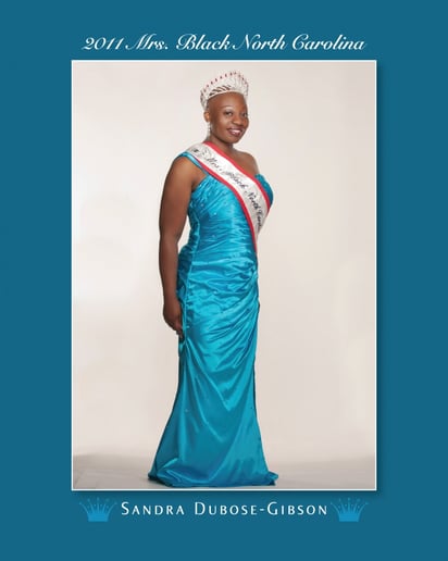 Gallery photo 1 of Sandra Dubose, The Bald Beauty Queen of SelfEsteem