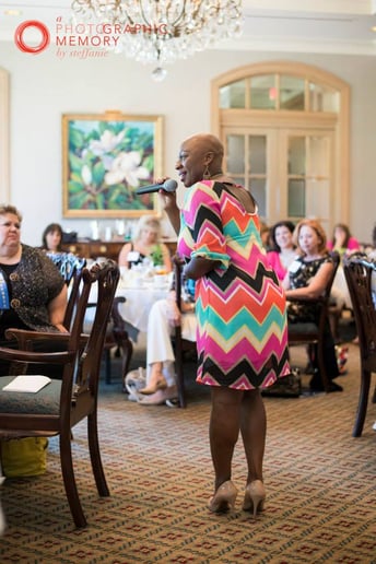 Gallery photo 6 of Sandra Dubose, The Bald Beauty Queen of SelfEsteem