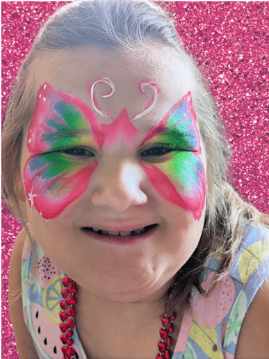 Gallery photo 4 of Sandy Gibson Face Art