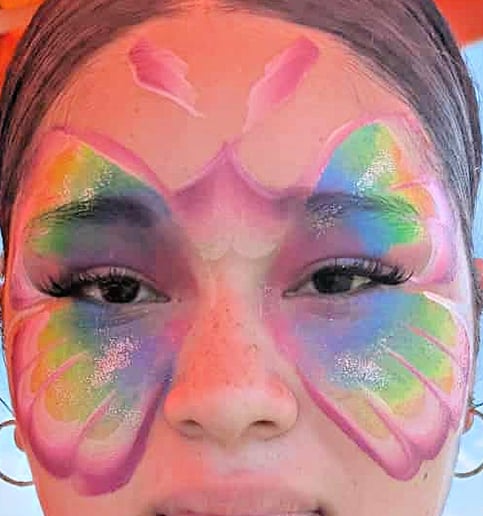 Gallery photo 6 of Sandy Gibson Face Art