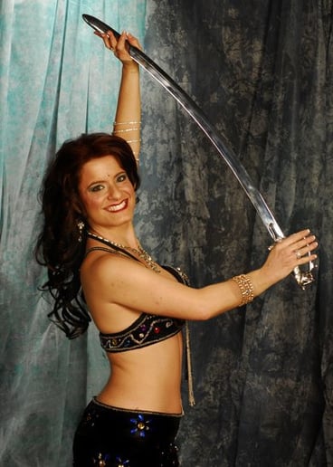 Gallery photo 6 of Sa'Noorah Belly Dance
