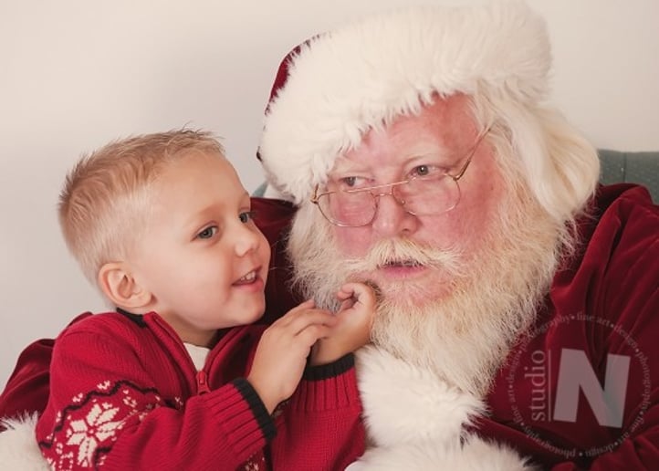 Gallery photo 4 of Cincinnati Real Beard Santa