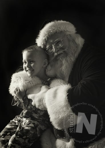 Gallery photo 8 of Cincinnati Real Beard Santa