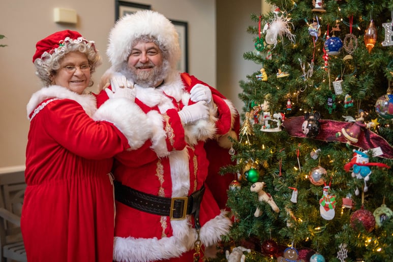 Gallery photo 2 of Santa Roger and Mrs. C.