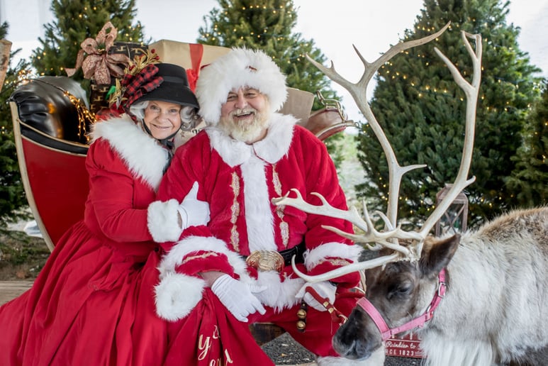 Gallery photo 4 of Santa Roger and Mrs. C.