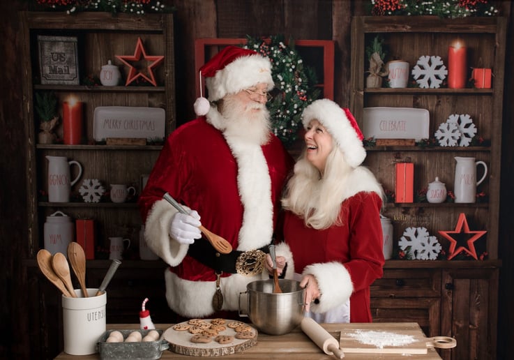 Gallery photo 6 of Santa Dave and Mrs M. Claus