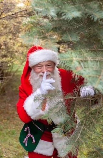 Gallery photo 8 of Santa and Mrs Claus Burkett