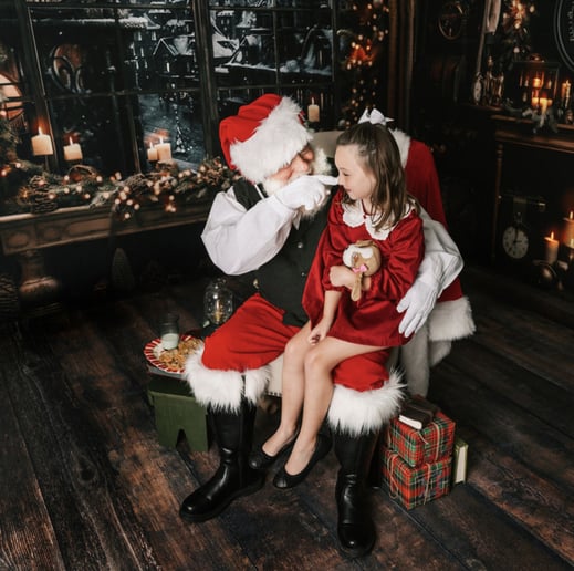 Gallery photo 4 of Santa and Mrs Claus Burkett