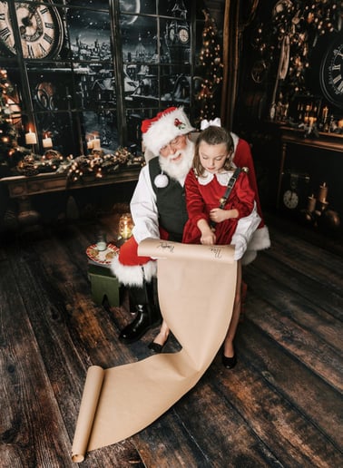 Gallery photo 3 of Santa and Mrs Claus Burkett