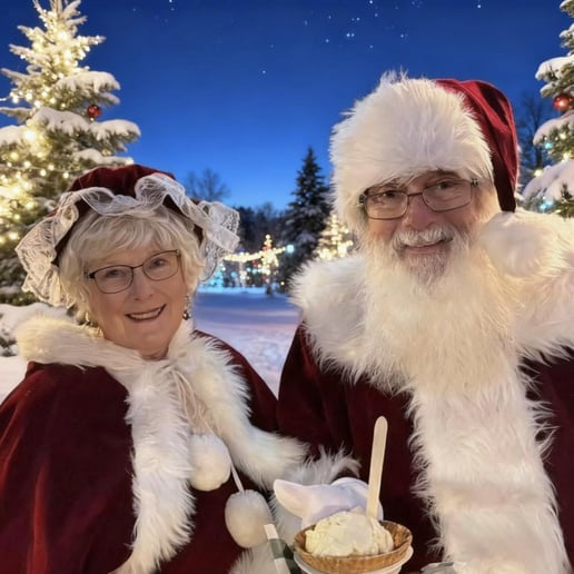 Gallery photo 1 of Santa Ron and Mrs. Claus
