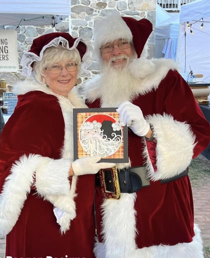 Gallery photo 3 of Santa Ron and Mrs. Claus