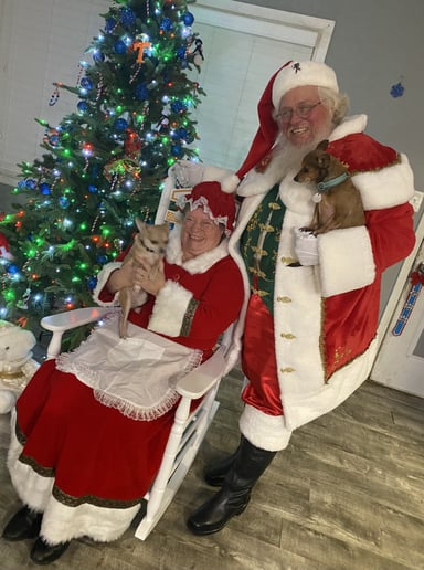 Gallery photo 4 of Santa and Mrs. Claus Knoxville