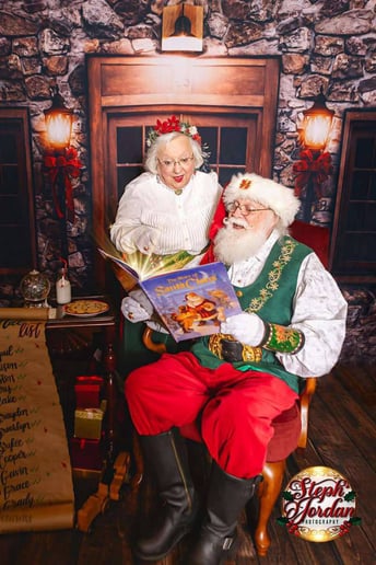 Gallery photo 1 of Santa and Mrs Claus