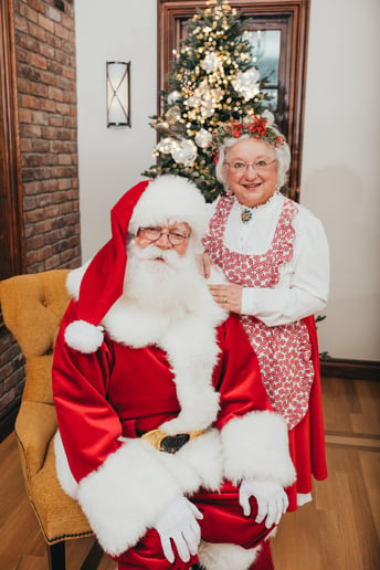Gallery photo 2 of Santa and Mrs Claus