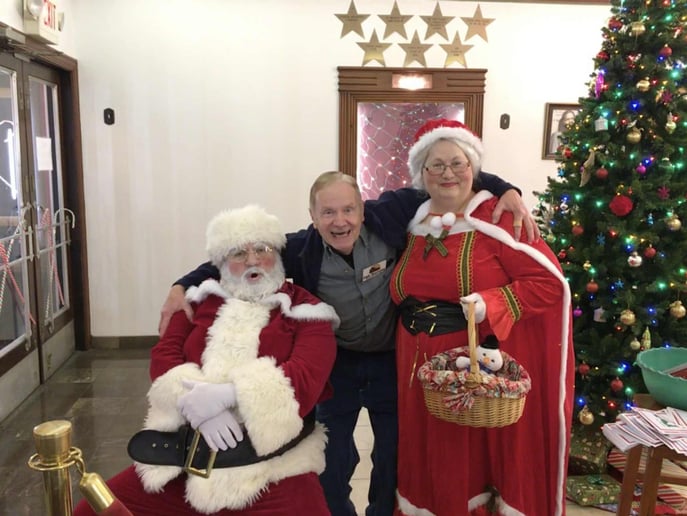 Gallery photo 1 of Santa and Mrs Claus of West Virginia