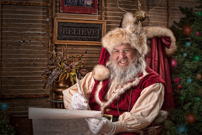 Gallery photo 1 of Santa Dave and Mrs. Claus