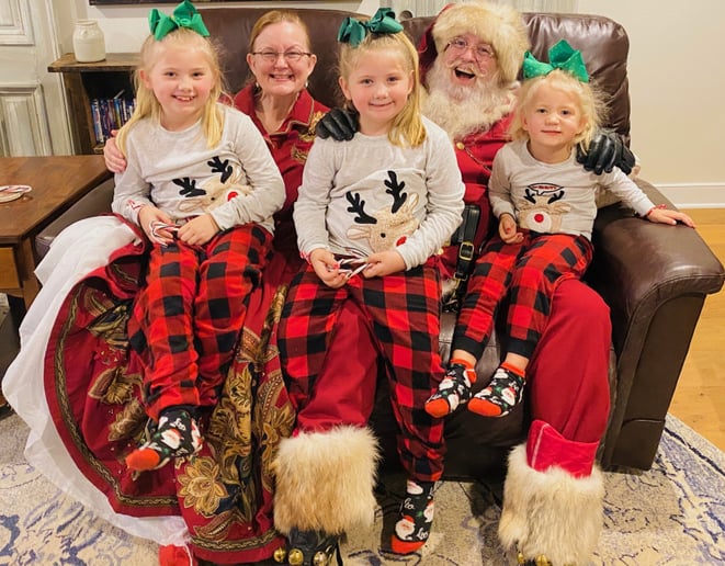 Gallery photo 4 of Santa Dave and Mrs. Claus