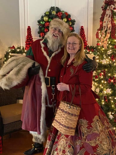 Gallery photo 9 of Santa Dave and Mrs. Claus