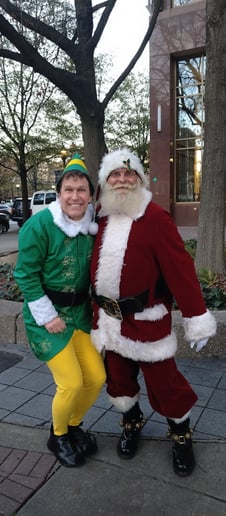 Gallery photo 5 of Santa Joshua and Mrs. Claus