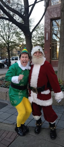 Gallery photo 7 of Santa Joshua and Mrs. Claus