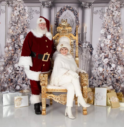 Gallery photo 3 of Santa And Mrs Claus
