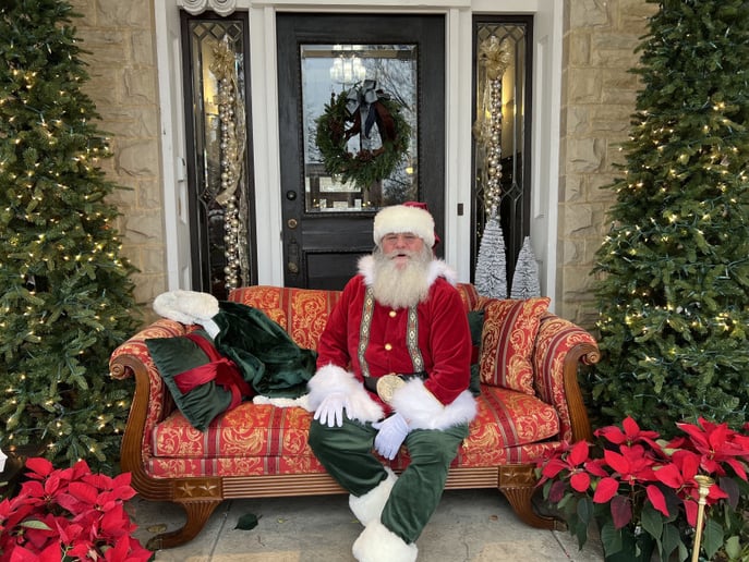 Gallery photo 2 of Santa Steve and Mrs Claus