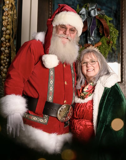 Gallery photo 3 of Santa Steve and Mrs Claus