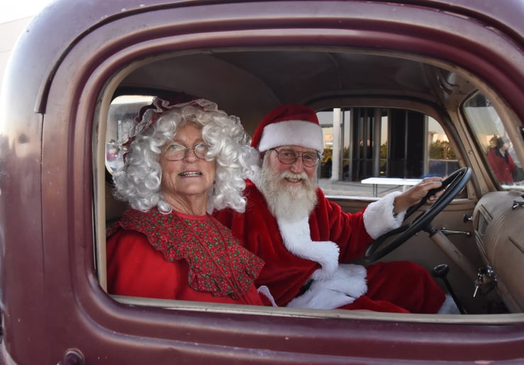 Gallery photo 2 of Santa Stanley and Mrs Clause