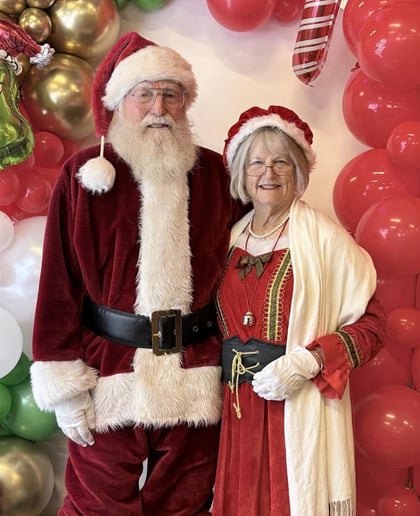 Gallery photo 6 of Santa Stanley and Mrs Clause