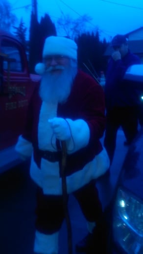 Gallery photo 2 of Santa John and Mrs Claus