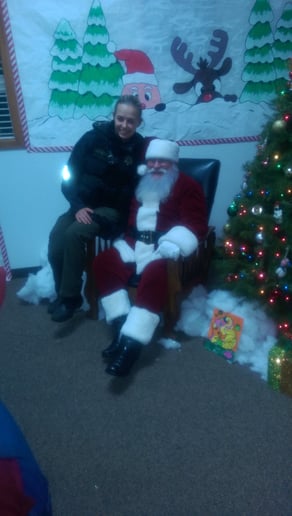 Gallery photo 4 of Santa John and Mrs Claus