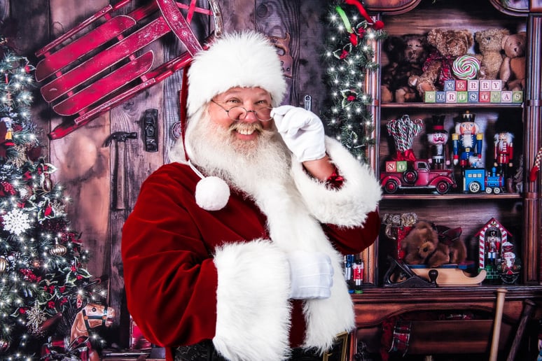 Gallery photo 2 of Santa and Nanny Claus