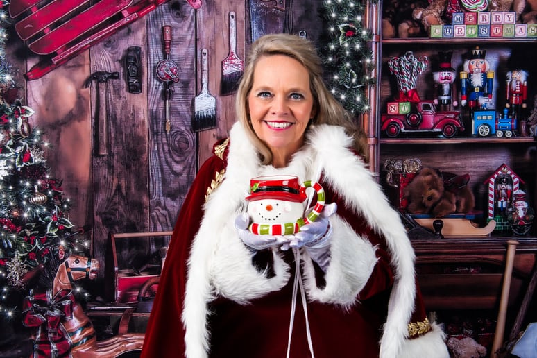 Gallery photo 3 of Santa and Nanny Claus