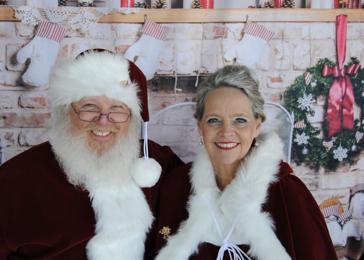 Gallery photo 6 of Santa and Nanny Claus