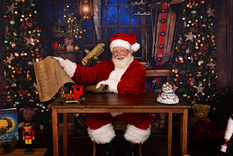 Gallery photo 3 of Santa At Work