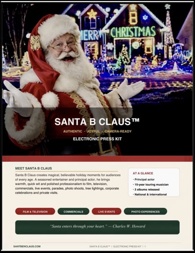 Gallery photo 3 of Santa B Claus