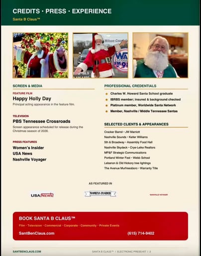Gallery photo 4 of Santa B Claus