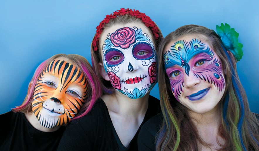 Gallery photo 2 of Pacific Party Services: Face Painting, Henna, and More!