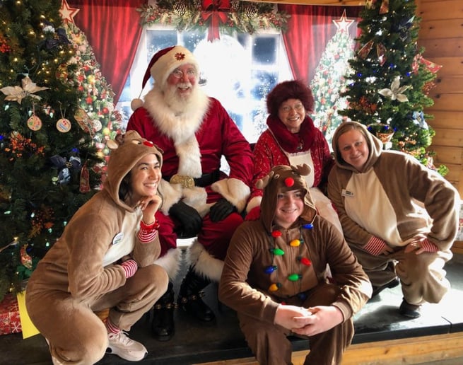 Gallery photo 10 of Santa Barney