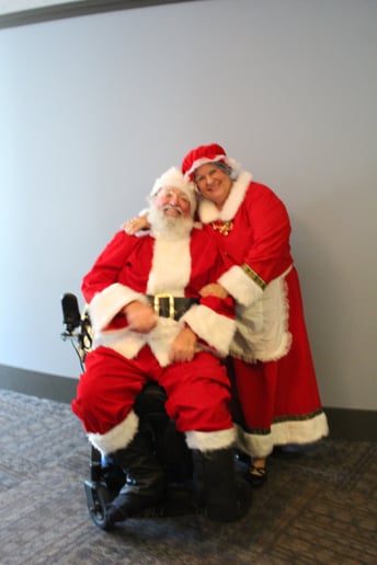 Gallery photo 3 of Santa Bill and Mrs Patti Claus