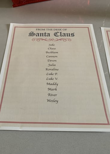 Gallery photo 4 of Santa Bill
