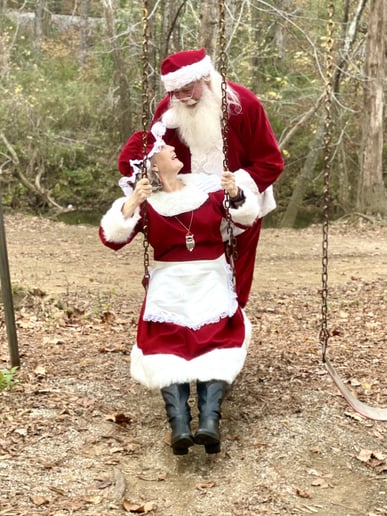 Gallery photo 1 of Santa Bob and Mrs Claus