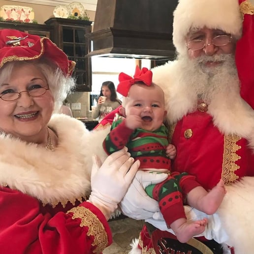Gallery photo 1 of Santa Bob & Mrs. Beth Claus, Bossier City, LA
