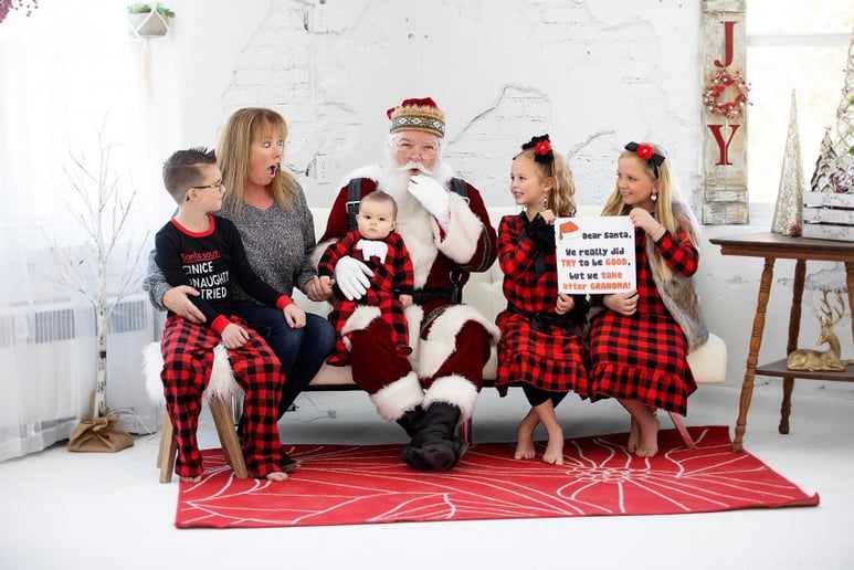 Gallery photo 2 of Santa Brad and Mrs. Claus