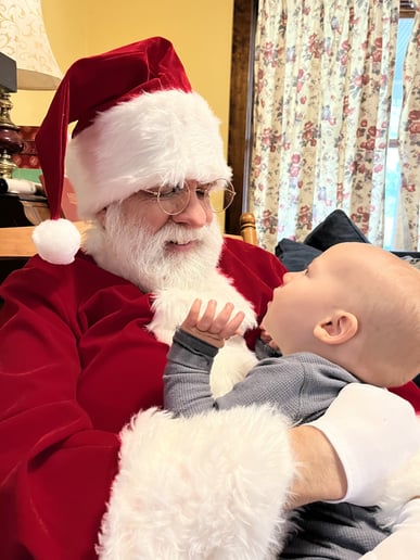 Gallery photo 8 of Singing Santa Brett
