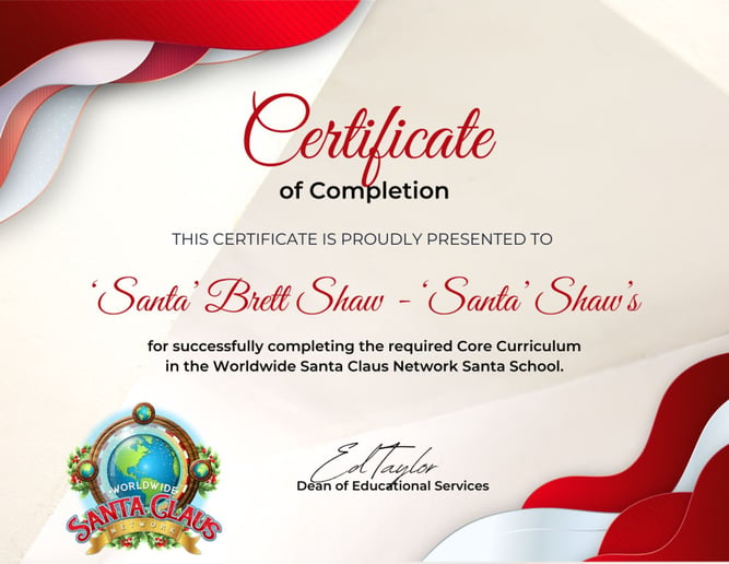 Gallery photo 2 of Santa (Brett) Shaws