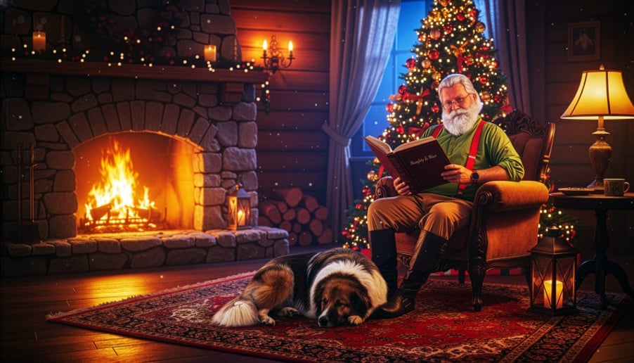 Gallery photo 9 of Santa C. - Your Hometown Santa