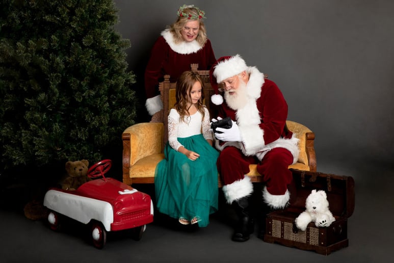 Gallery photo 4 of Santa Chris and Cathy Claus